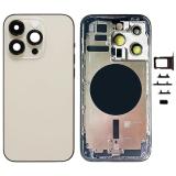 苹果 IPHONE 14 PRO 6.1 (A2890 A2650 A2889 A2892 A2891) 后盖 金色 OEM