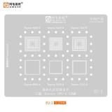 阿毛易修 EU-1 三星 EXYNOS 8890A / 8890B / 5430A / 5430B / 7420A / 7420B 植锡钢网 0.12MM (注意，实物如图)