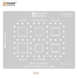 阿毛易修 EU-4 三星 EXYNOS 5430 RAM / 7884 / 7885 / 7904 RAM / 9610 RAM / 8890 RAM / 7970 / 7880 RAM / 9611 RAM 植锡钢网 0.12MM (注意，实物如图)