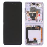 SAMSUNG GALAXY Z FLIP 3 5G F711B 全新全原 带框总成 紫色 (SERVICE PACK)