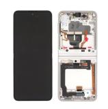 SAMSUNG GALAXY Z FLIP 3 5G F711B 全新全原 带框总成 银色 (SERVICE PACK)
