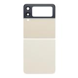 SAMSUNG GALAXY Z FLIP 3 5G F711B 后盖 带相圈镜片，奶油色 (一套2个)