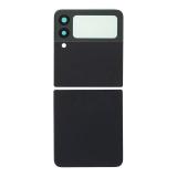 SAMSUNG GALAXY Z FLIP 3 5G F711B 后盖 带相圈镜片，黑色  (一套2个)