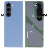 SAMSUNG GALAXY Z FOLD5 5G F946B 后盖 带相圈镜片，蓝色 / 深蓝