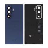 SAMSUNG GALAXY Z FOLD 7 5G F966B 后盖 带相圈镜片，蓝色