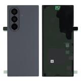 SAMSUNG GALAXY Z FOLD 7 5G F966B 后盖 带相圈镜片，黑色