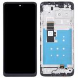 MOTOROLA MOTO G13 (XT2331 XT2331-2) 原装 带框总成 黑色