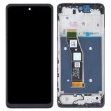 MOTOROLA MOTO G24 (XT2423-1) 原装 带框总成 黑色