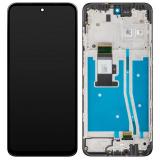 MOTOROLA MOTO G53 5G (XT2335-2) 原装 带框总成 黑色