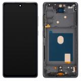 SAMSUNG GALAXY S20 FE / S20 LITE G780F 带框总成 OLED屏幕 深蓝色 / 黑色 OEM