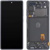 SAMSUNG GALAXY S20 FE 5G / S20 LITE G781B 全新全原 带框总成+天线 深蓝色 / 黑色 (SERVICE PACK)