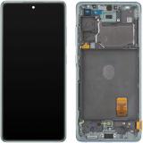 SAMSUNG GALAXY S20 FE 5G / S20 LITE G781B 全新全原 带框总成+天线 云薄荷 / 绿色 (SERVICE PACK)