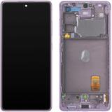 SAMSUNG GALAXY S20 FE 5G / S20 LITE G781B 全新全原 带框总成+天线 云薰衣草色 / 粉色 (SERVICE PACK)