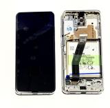 SAMSUNG GALAXY S20 G980F / G981F / G981B 全新全原 带框总成 云白 / 白色 (SERVICE PACK) US VERSION