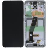 SAMSUNG GALAXY S20 G980F / G981F / G981B 全新全原 带框总成 云白 / 白色 (SERVICE PACK) US VERSION