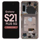 SAMSUNG GALAXY S21 PLUS 5G G996B 带框总成 紫色 / 幻影紫 （屏幕翻新 边框非原厂）