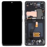 SAMSUNG GALAXY S21 ULTRA 5G G998B 带框总成 OLED屏幕 黑色 / 幻影黑 OEM