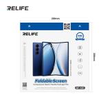 RELIFE GF-13F 折叠屏抗压修复水凝胶膜 一盒 25PCS 用于 11.0寸 手机 通用型号 (用于新讯 Y25 PRO MAX 智能切割机)