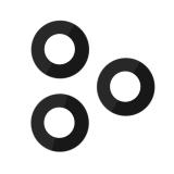 HONOR 400 LITE (ABR-NX1 ABR-N31C1) 相头玻璃 / 单镜片 (需要胶水贴合) (一套3个)