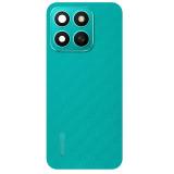 HONOR X8C (ABR-LX1 ABR-LX2 ABR-LX3) 原装 后盖 带相圈镜片，绿色