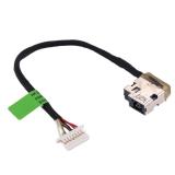 HP PAVILION 15-AC / HP ENVY M6-N / HP STREAM 11 / 11-D / G3 / HP 15-AF / 15-AF159NR / 15-AF171NR 笔记本充电排线