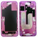 苹果 IPHONE 16 PLUS 6.7 (A3290 A3082 A3289 A3291) A框 / 中框 粉色 原材料