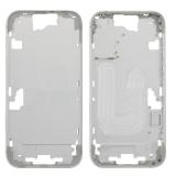 苹果 IPHONE 16 6.1 (A3287 A3081 A3286 A3288) A框 / 中框 白色 原材料