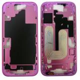 苹果 IPHONE 16 6.1 (A3287 A3081 A3286 A3288) A框 / 中框 粉色 原材料
