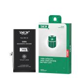 苹果 IPHONE 13 6.1 国产 DEJI 定制版 大容量电池 (3510 MAH) (可诊断电池 免焊接电池原排线 无“未知部件”提示) (需先升级到最新系统)