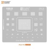 阿毛易修 IPAD-M2 IPAD M2系列 植锡钢网 0.12MM (注意，实物如图)