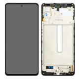 SAMSUNG GALAXY M52 5G M526B 全新 带框总成 黑色 (SERVICE PACK)