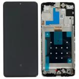 SAMSUNG GALAXY M55 5G M556B 全新 带框总成 深蓝色 (SERVICE PACK)