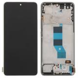 小米 POCO M7 PRO 5G (2409FPCC4G 2409FPCC4I) 全新全原 带框总成 银色 / 金色 (小米售后屏幕 序号 5600070O17P00)