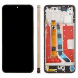HONOR MAGIC8 LITE 5G (MTN-NX1M) 原装 带框总成 红棕色 / 金色