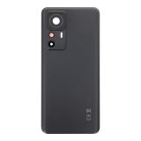 小米 12T PRO (22081212UG 22081212G) 原装 后盖 带相圈玻璃，黑色 (注意，镜片字母 为 200MP CAMERA)