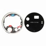 小米 17 ULTRA (25128PNA1G 2512BPNDAG) 相圈+镜片 白色 (需要胶水贴合)