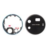 小米 17 ULTRA (25128PNA1G 2512BPNDAG) 相圈+镜片 黑色 (需要胶水贴合)
