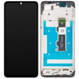 MOTOROLA MOTO G06 (XT2535-1 XT2535-2 XT2535-3 XT2535-14) 原装 带框总成 黑色