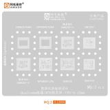 阿毛易修 MQ-3 高通 SM8250 / MT6885Z / SM7250 / SM6125 / SM7150 植锡钢网 0.12MM (注意，实物如图)