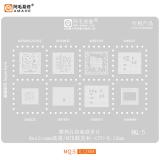 阿毛易修 MQ-5 高通 MT6895Z / 8795Z / MT6983Z / MT8176V / SM8475 / SM6225 / SM7450 / SM8550 / RAM496 植锡钢网 0.12MM (注意，实物如图)