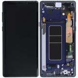 SAMSUNG GALAXY NOTE9 N960F 带框总成 蓝色 （屏幕翻新 边框非原厂）