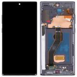 SAMSUNG GALAXY NOTE 10 PLUS N975F 全新 带框总成 黑色 (SERVICE PACK)