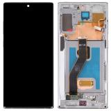 SAMSUNG GALAXY NOTE 10 PLUS N975F 全新 带框总成 银色 (SERVICE PACK)