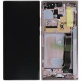 SAMSUNG GALAXY NOTE 20 ULTRA N985F / NOTE 20 ULTRA 5G N986F N986B 带框总成 棕色 （屏幕翻新 边框非原厂）