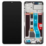 REALME NOTE 50 (RMX3834) 原装 带框总成 黑色