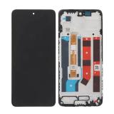 OPPO A80 5G (CPH2639) 原装 带框总成 黑色