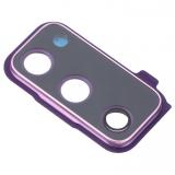 SAMSUNG GALAXY S20 FE / S20 LITE G780F 相圈+镜片 紫色 / 粉色 (需要胶水贴合)