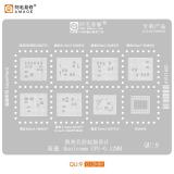 阿毛易修 QU-9 高通 骁龙 SM8750 / SM8635 / SM8550 / SM8450 / SM8650 / SM7475 / SM8475/8425 / SM7550 / BGA496 植锡钢网 0.12MM (注意，实物如图)