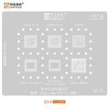 阿毛易修 QU-8 高通 SM8250-102 / SM8250-002 / SDM439 / SM8250-102 RAM / SM8350 SAM / SM8250-002 RAM / SM8350 植锡钢网 0.12MM (注意，实物如图)