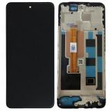 REALME 12 5G (RMX3999) 原装 带框总成 黑色